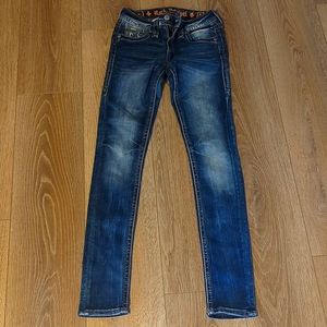 I just barely wore them.